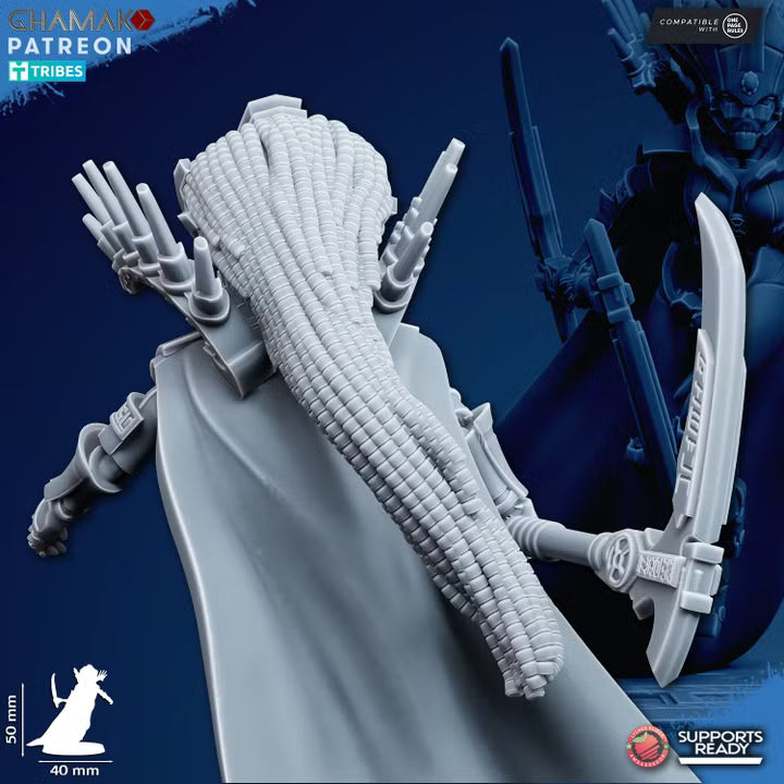 Undying Pinup - GHAMAK - GHAMAK - 3DPitFactory