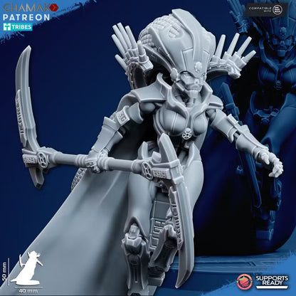 Undying Pinup - GHAMAK - GHAMAK - 3DPitFactory