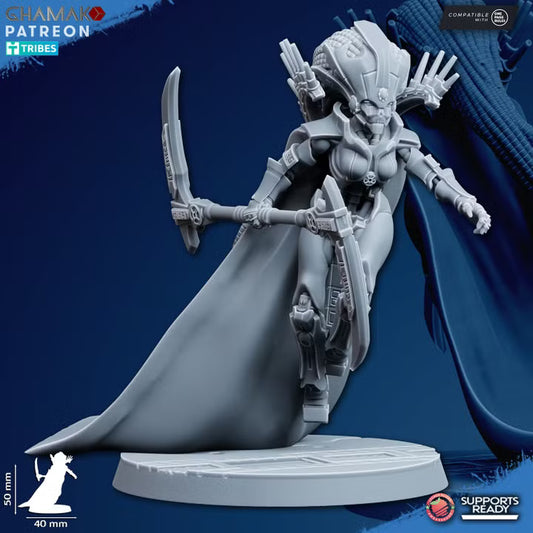 Undying Pinup - GHAMAK - GHAMAK - 3DPitFactory