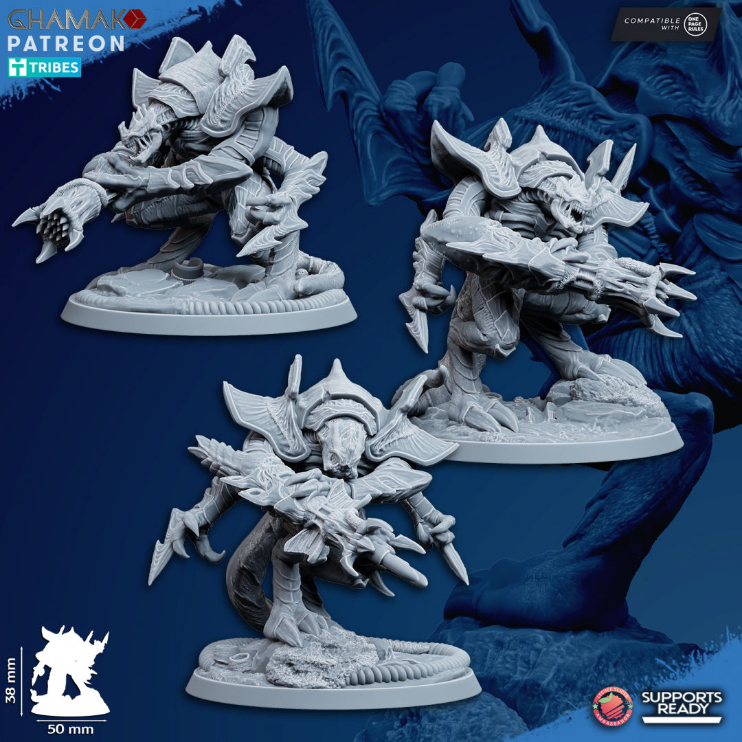 Swarm Guards Ranged - GHAMAK - GHAMAK - 3DPitFactory