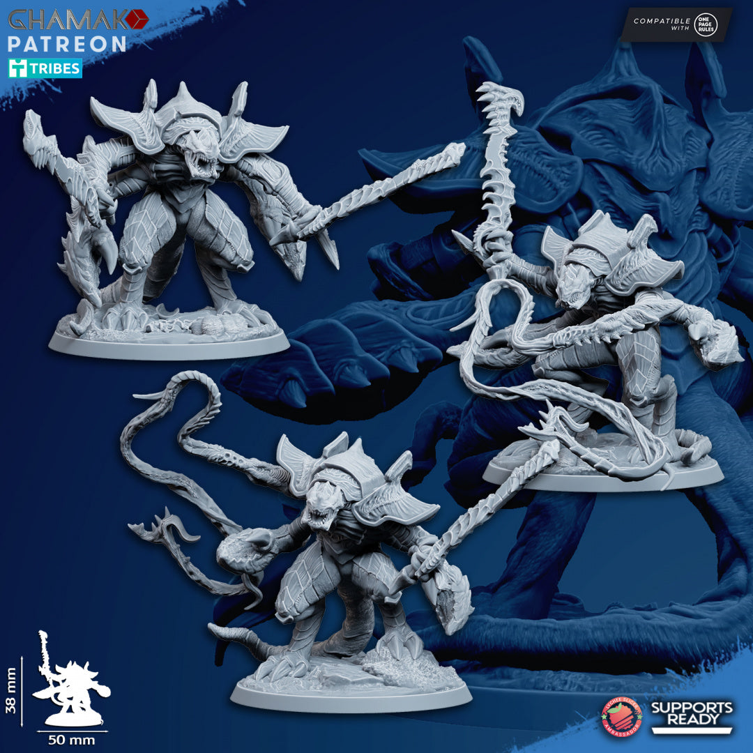 Swarm Guards Melee - GHAMAK - GHAMAK - 3DPitFactory