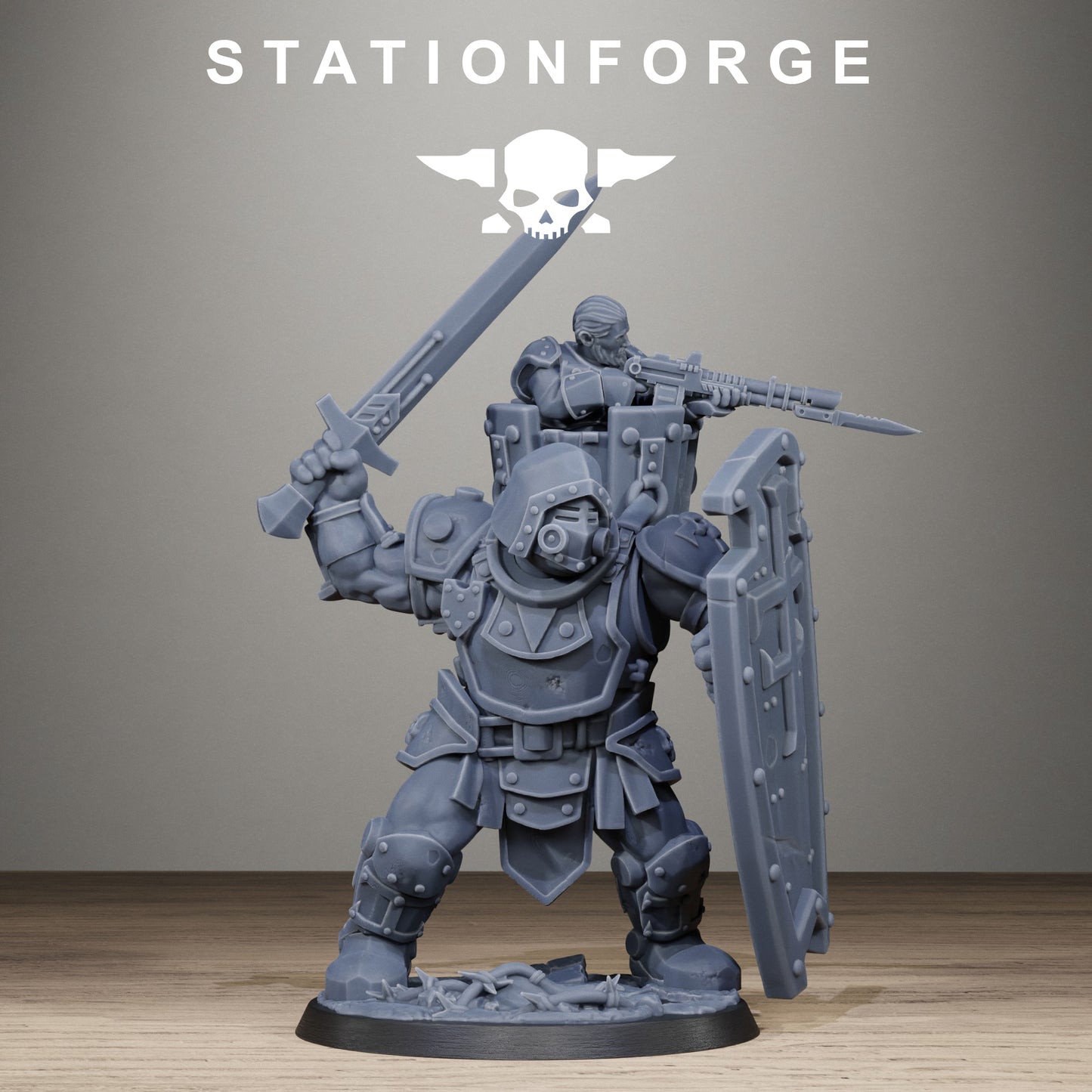 RoyalGuard Shield Bearer - Station Forge