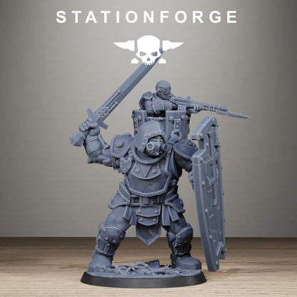 RoyalGuard Shield Bearer - Station Forge