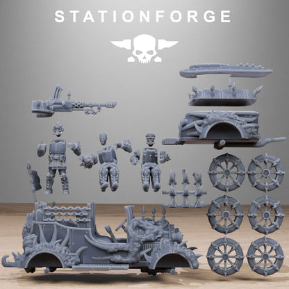 Corrupted Bloody Convoy - Station Forge