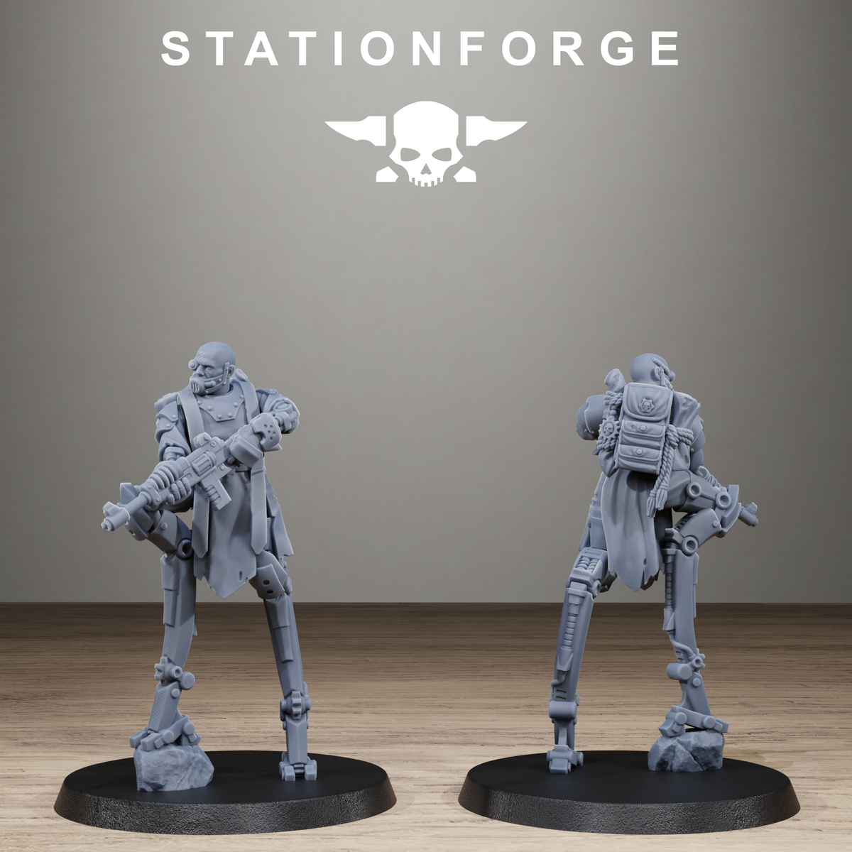 Scavenger Drop Reavers - Station Forge Miniatures