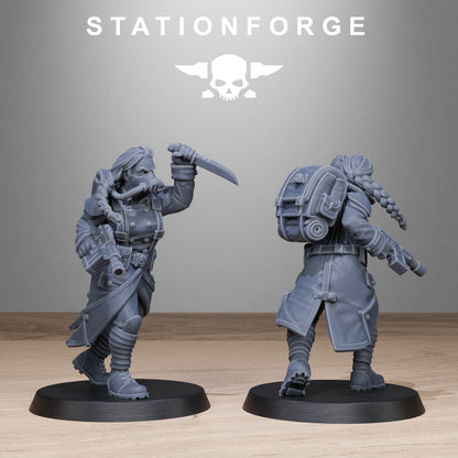 GrimGuard Sisters  - Station Forge