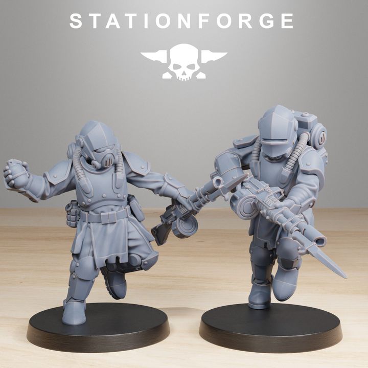 RoyalGuard Infantry 2 - Station Forge