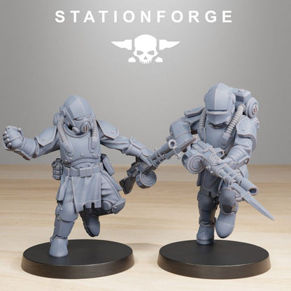 RoyalGuard Infantry 2 - Station Forge