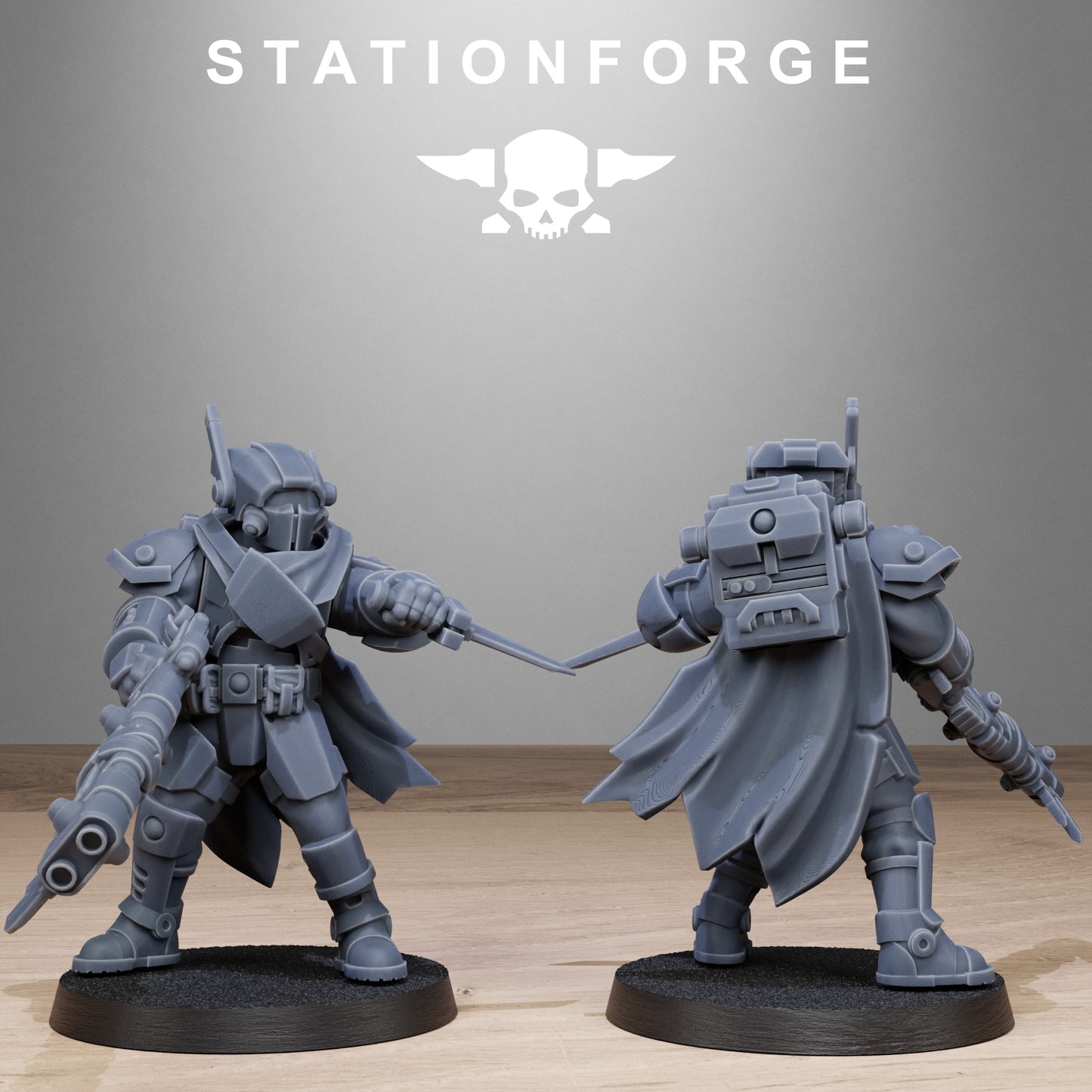Tarion Hunters - Figurines Station Forge