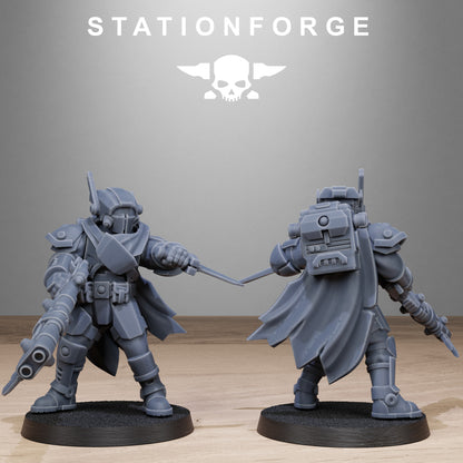 Tarion Hunters - Figurines Station Forge