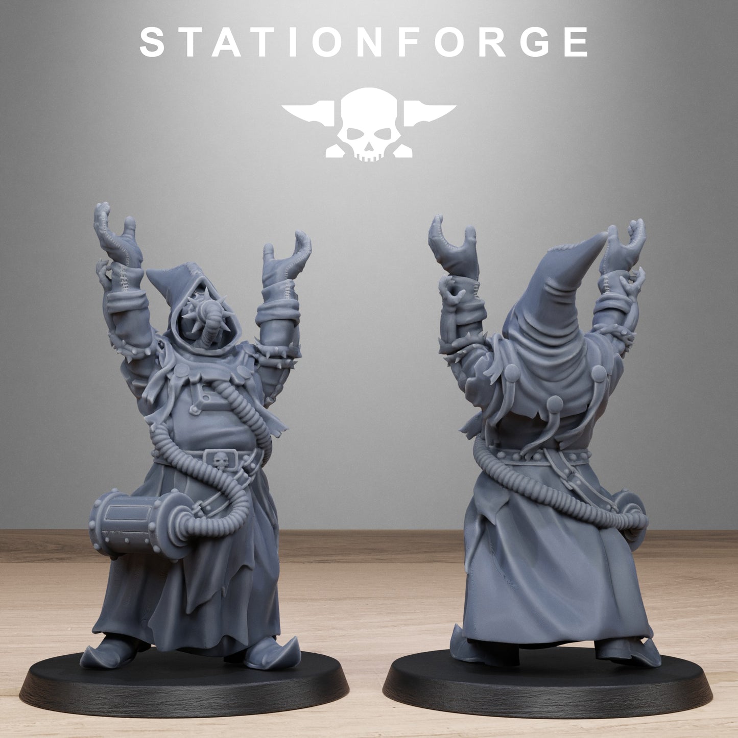 Scavenger Mystics - Figurines Station Forge