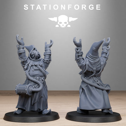 Scavenger Mystics - Figurines Station Forge