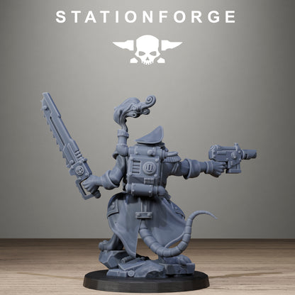 Raticus Officer - Station Forge