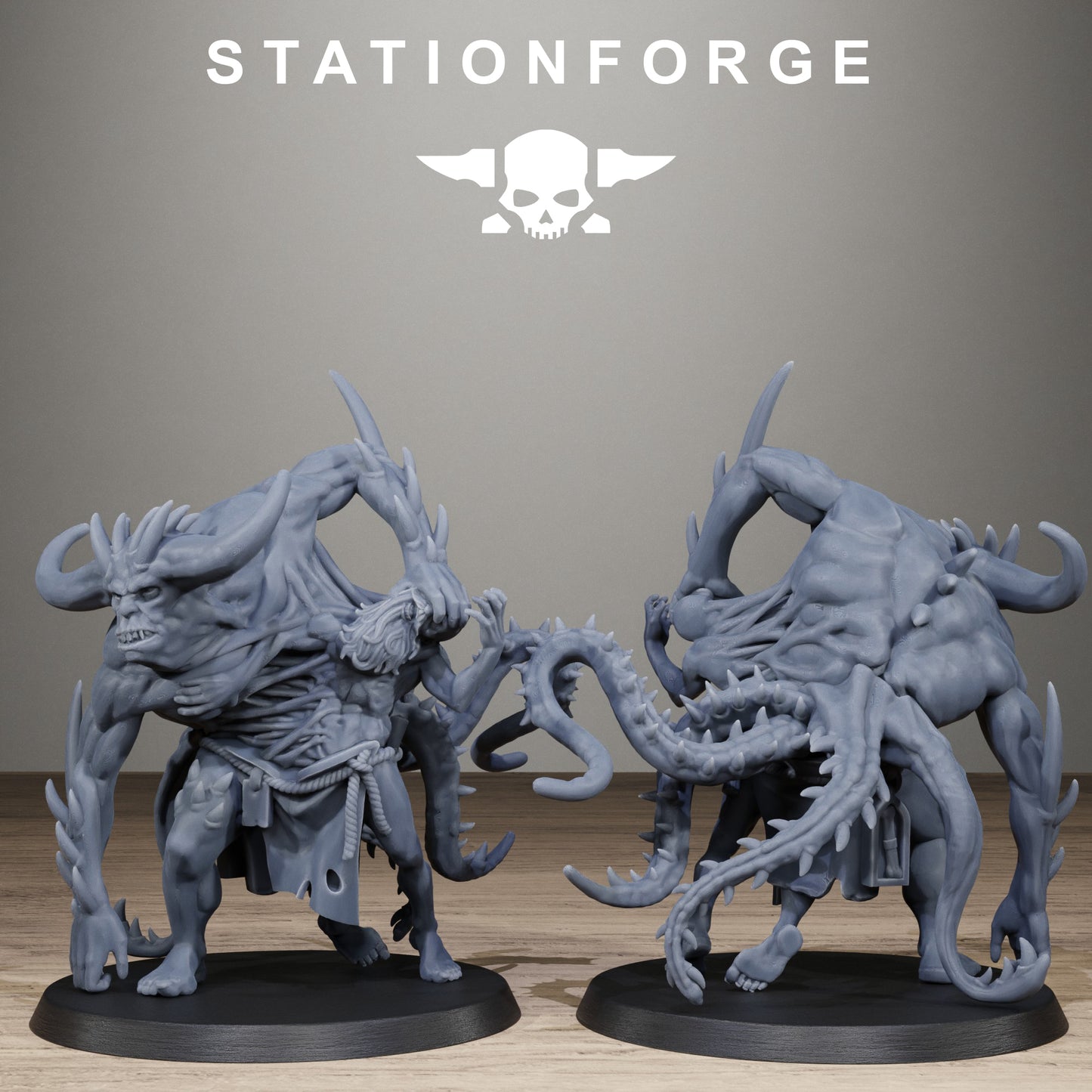 Corrupted Guard Possessed Demon - Station Forge