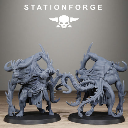 Corrupted Guard Possessed Demon - Station Forge