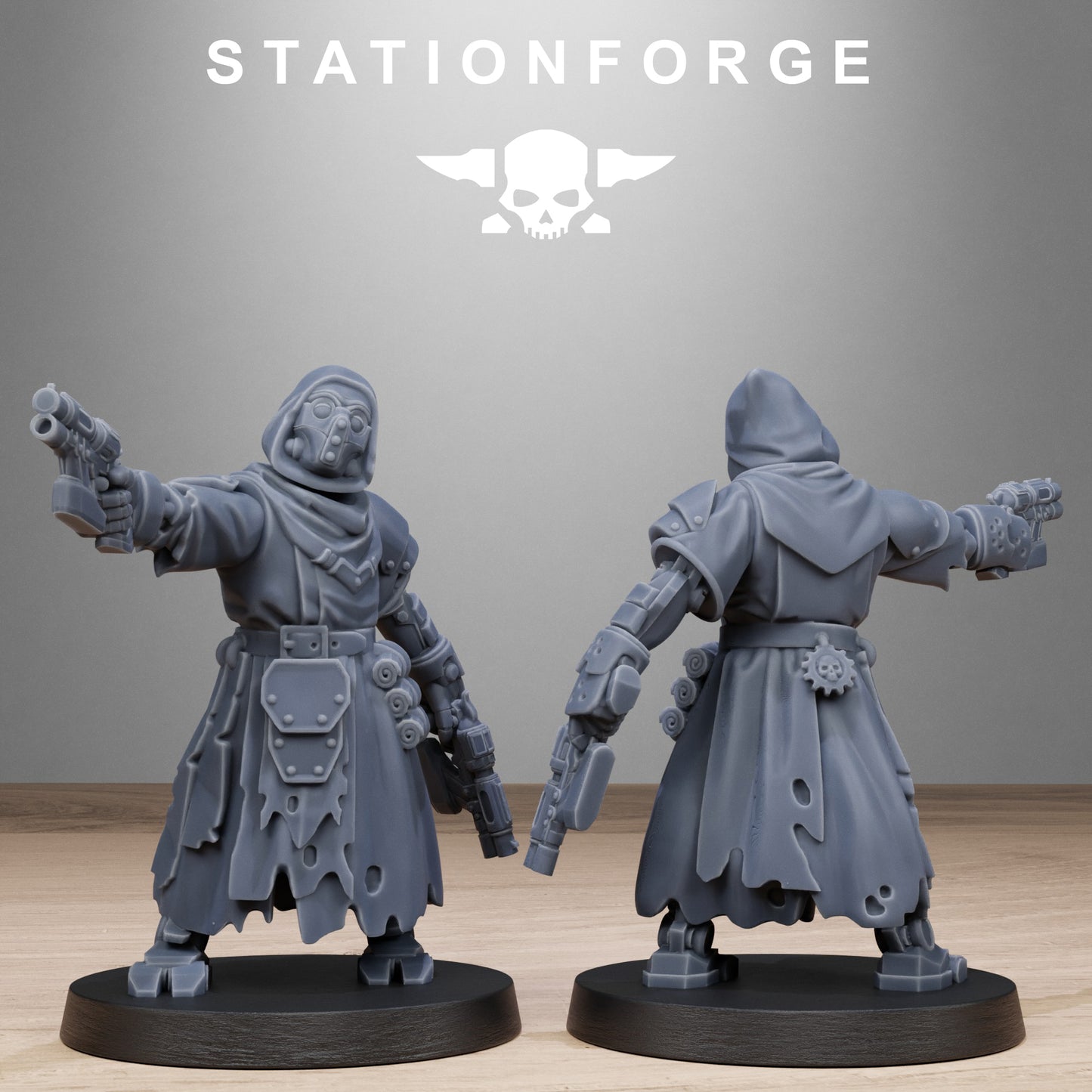 Scavengers Executioners - Figurines Station Forge