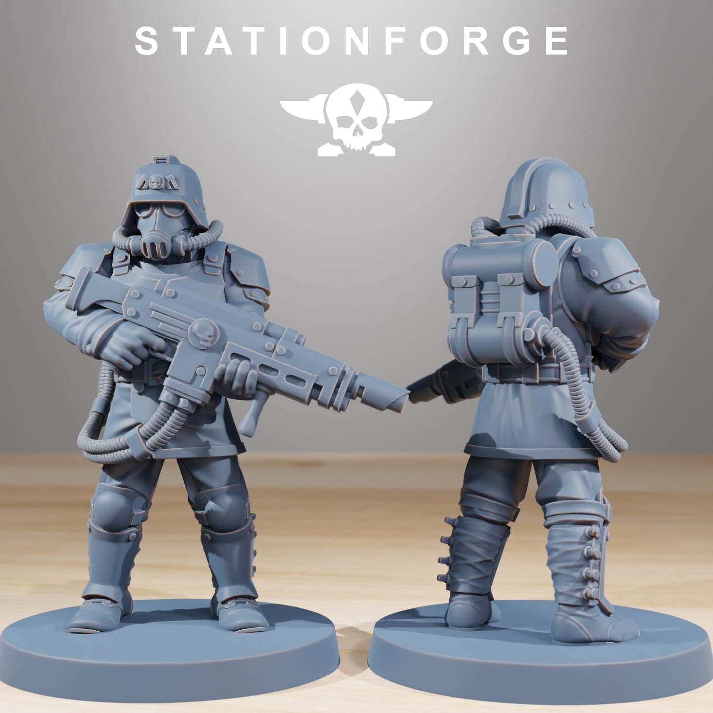 Grimguard Commandos - Station Forge