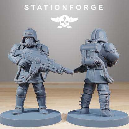Grimguard Commandos - Station Forge