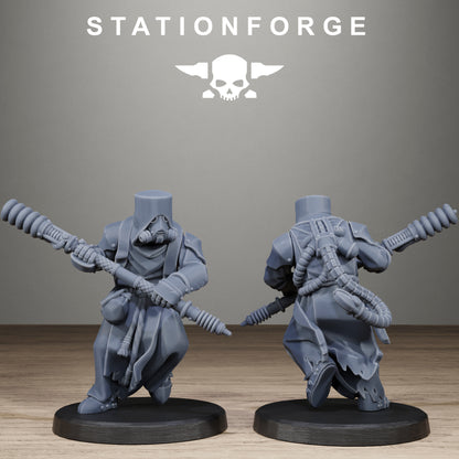 Scavenger Blade Preachers - Figurines Station Forge