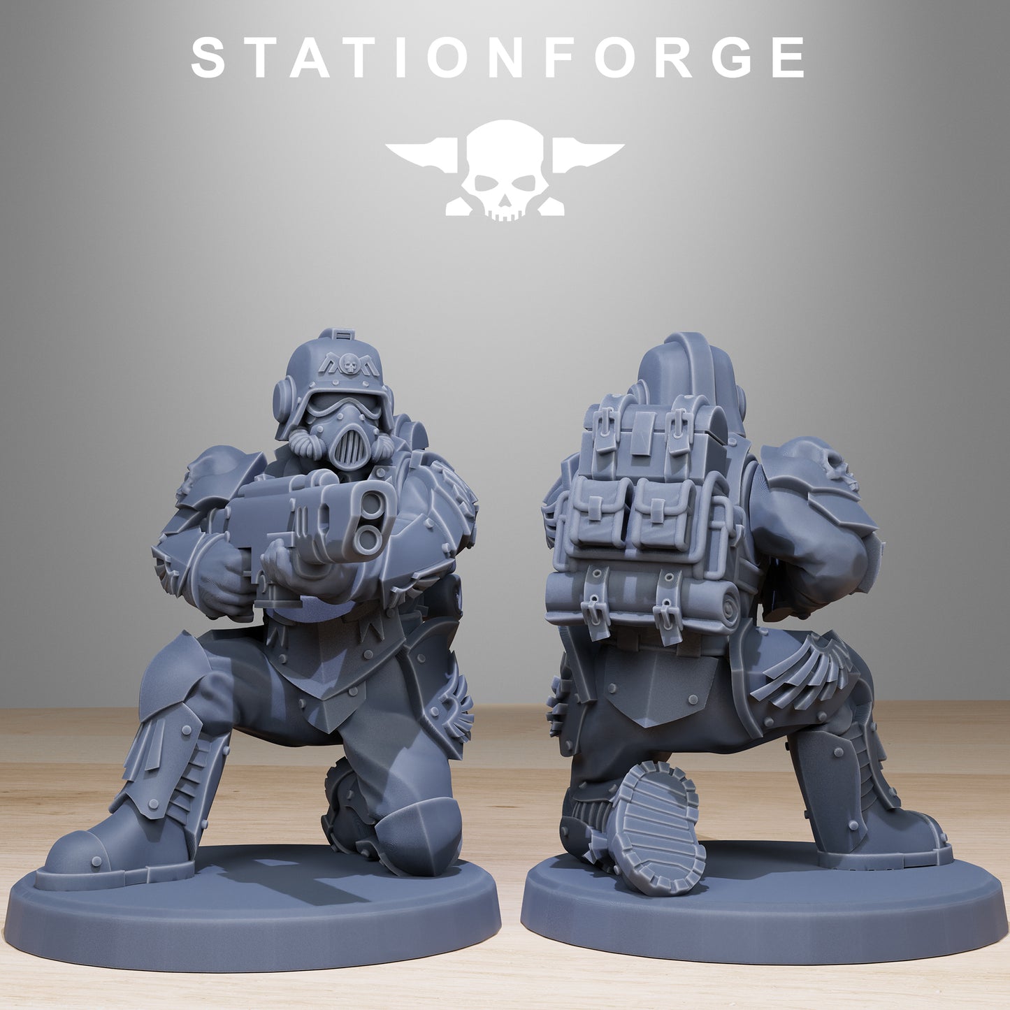 GrimGuard Elites - Station Forge