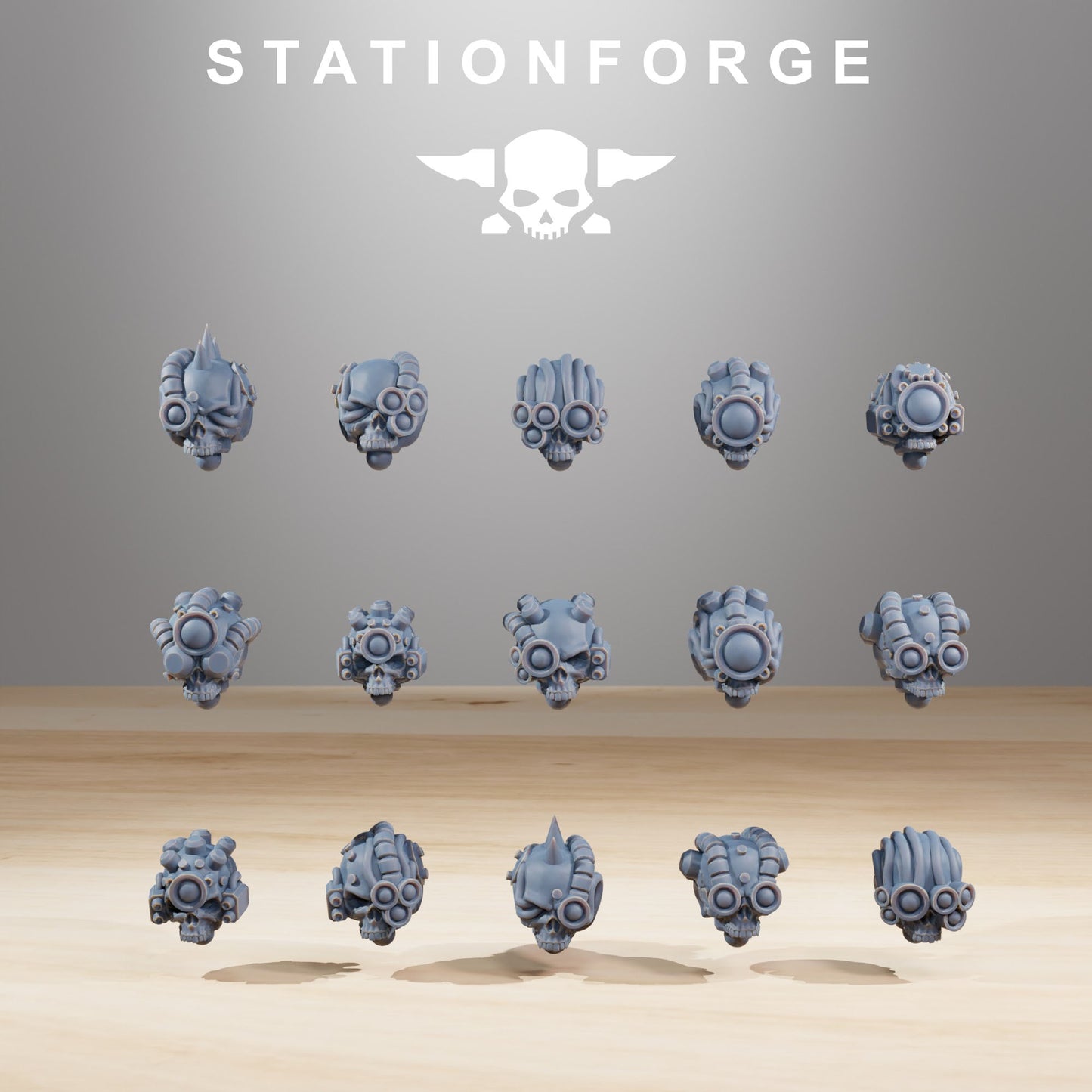 Scavenger Bots Remake - Station Forge