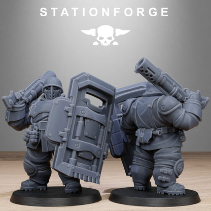 FreeGuard Armored Mutants - Station Forge