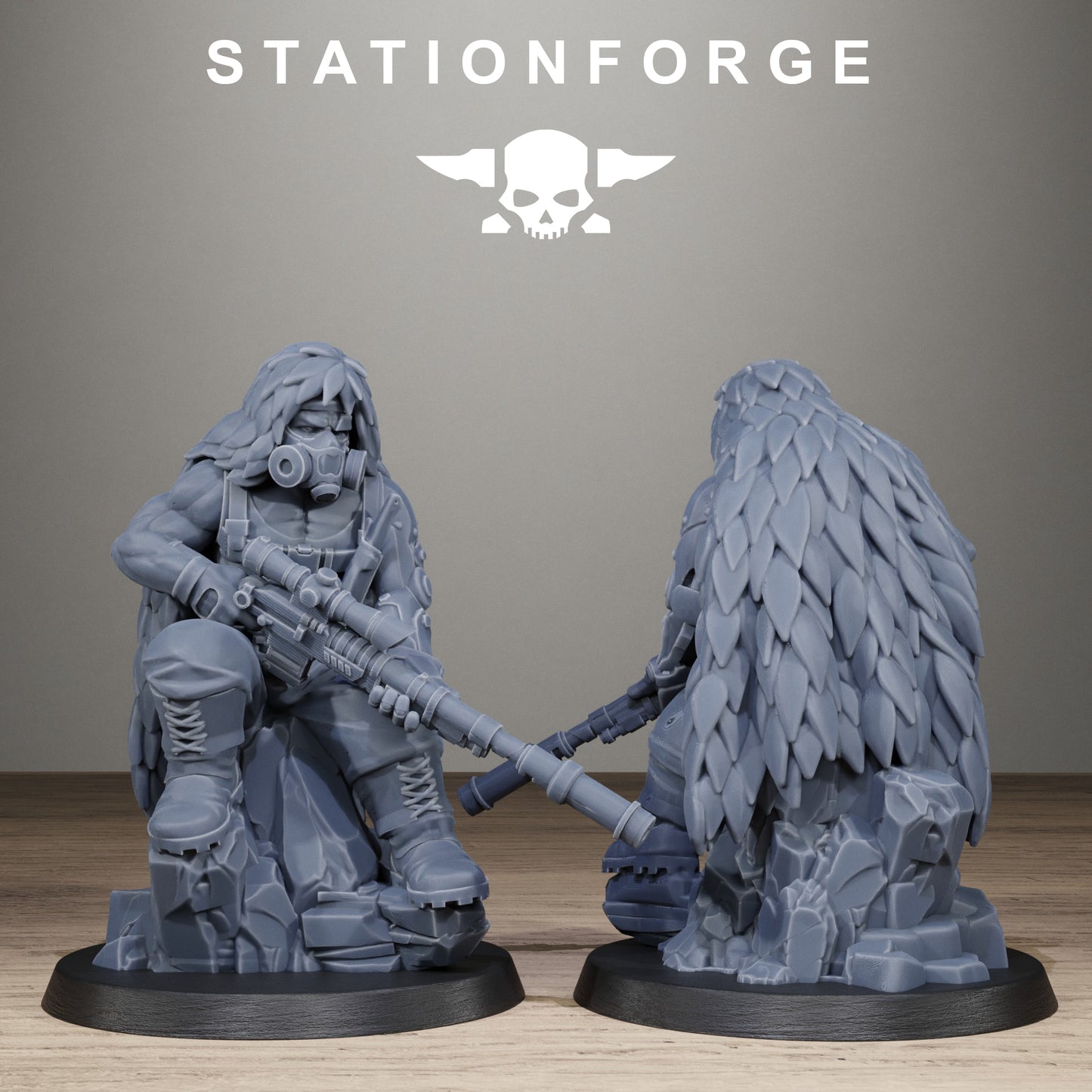 GrimGuard Jungle Fighter Snipers - Station Forge