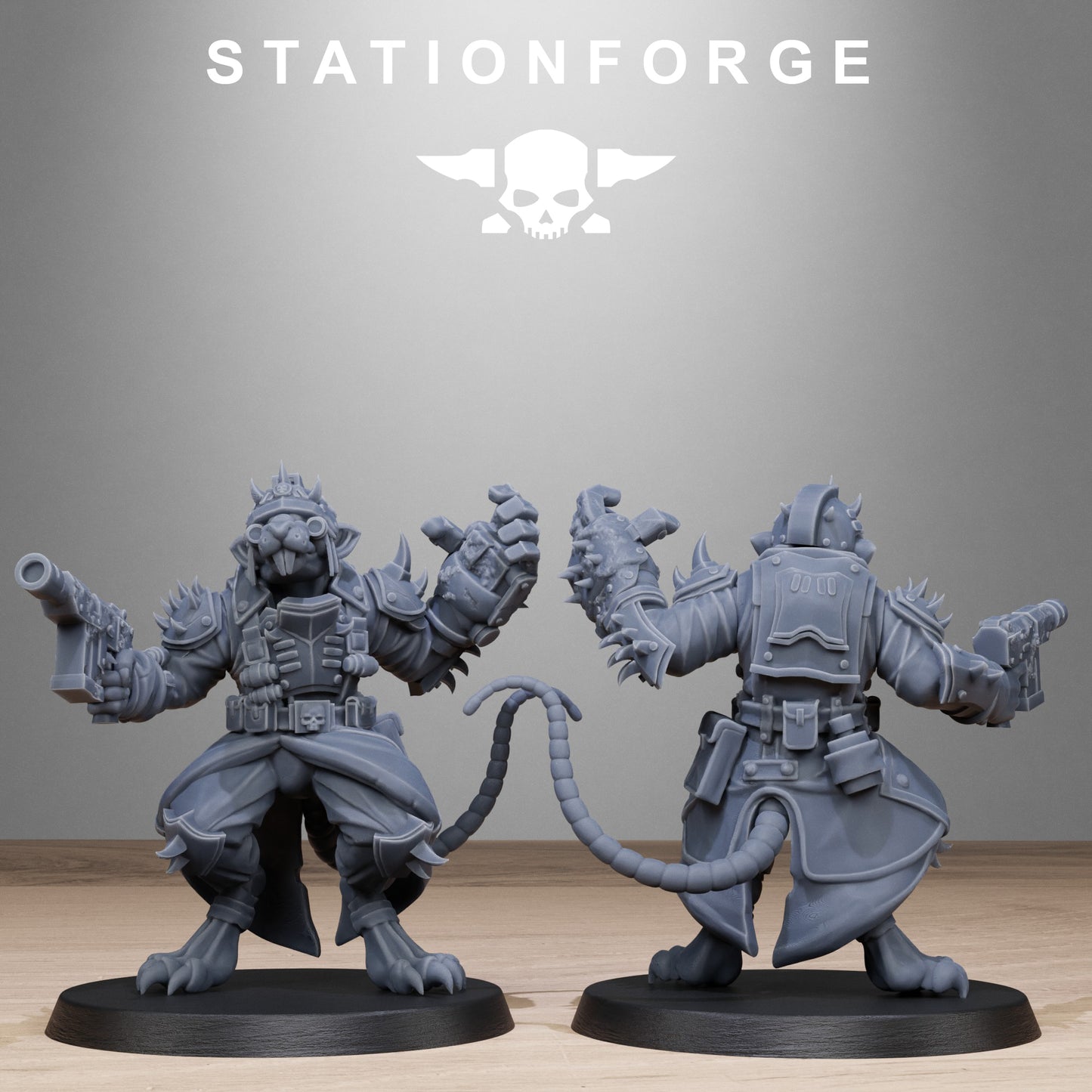 Corrupted Guard Raticus - Station Forge