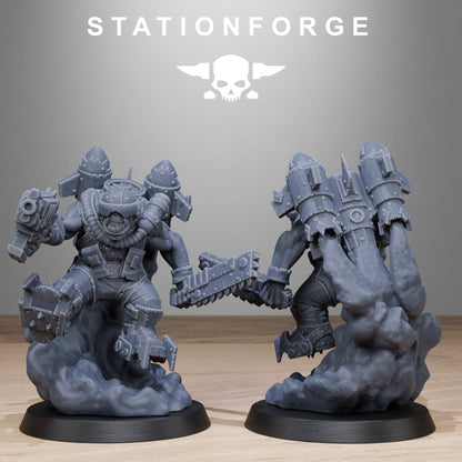 Orkaz Flyers - Station Forge