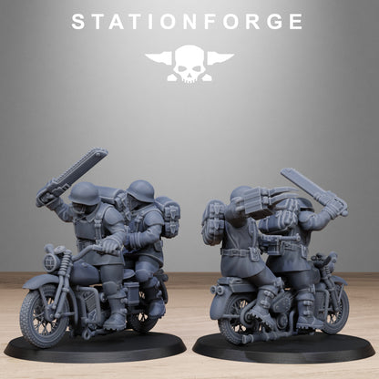 FreeGuard Bikers - Station Forge