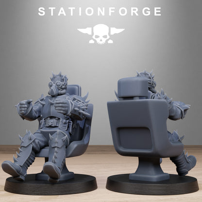Pilot Commanders - Station Forge