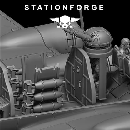 GrimGuard Bomber - Station Forge