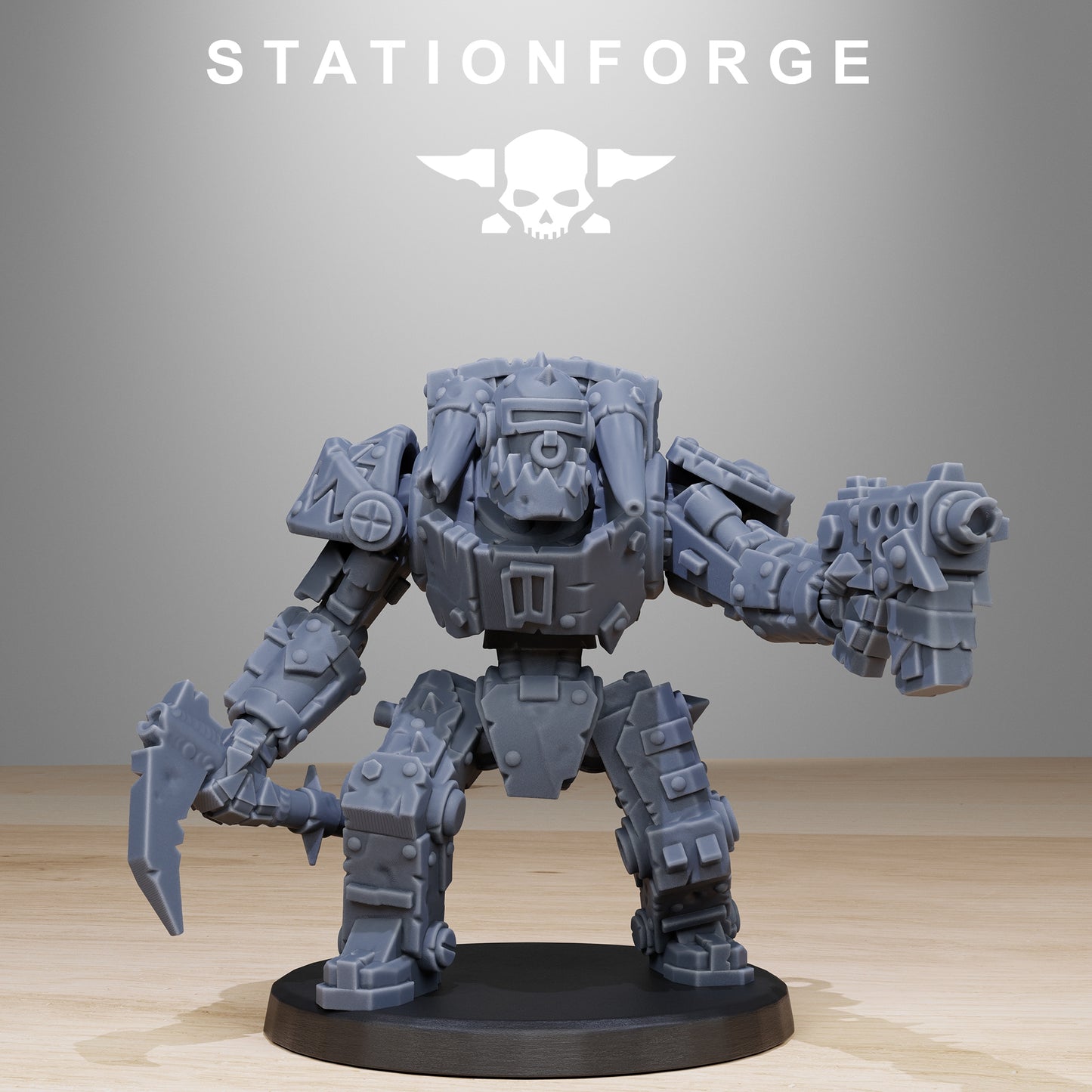 Orkaz Bots Infantry - Station Forge