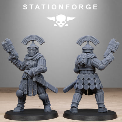 GrimCorp Voidliners - Station Forge