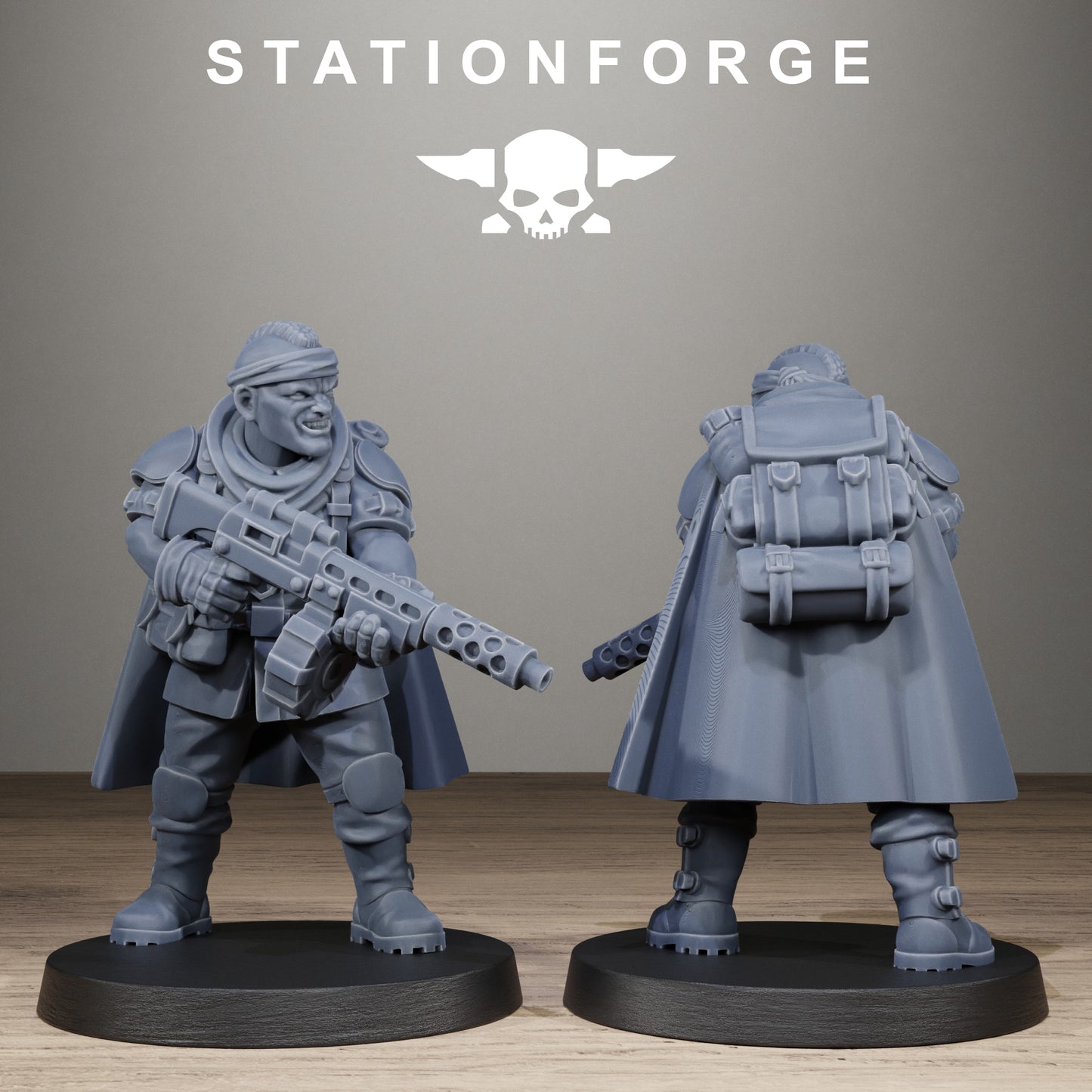 Freeguard Siege Infantry - Station Forge