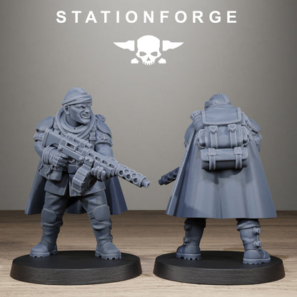 Freeguard Siege Infantry - Station Forge