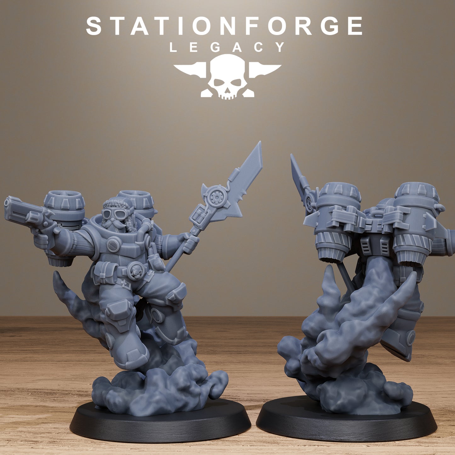 Ironvale Skyreapers - Station Forge