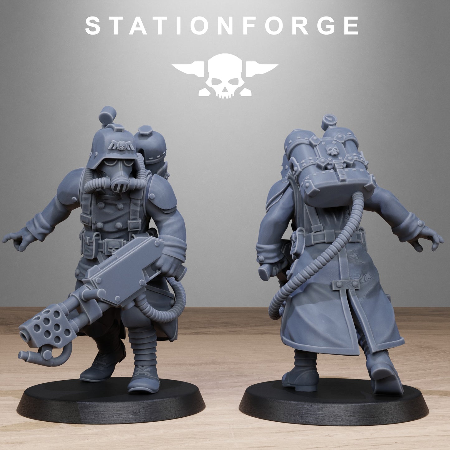GrimGuard Flamers  - Station Forge