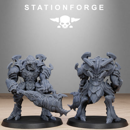Xenarid Warriors - Station Forge