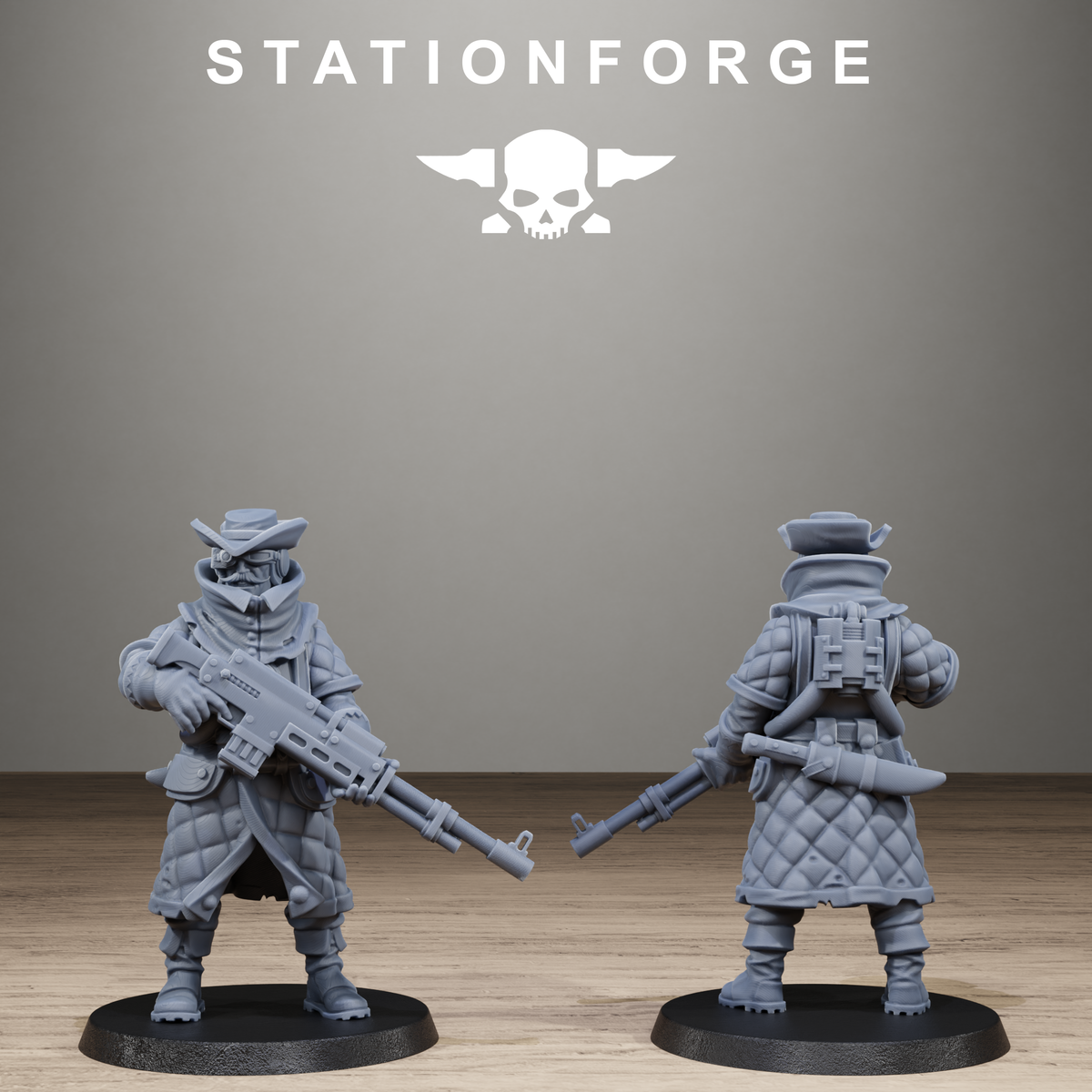 GrimCorp Scrap Operatives - Station Forge