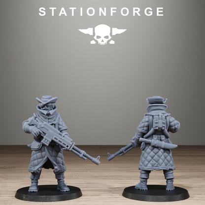 GrimCorp Scrap Operatives - Station Forge
