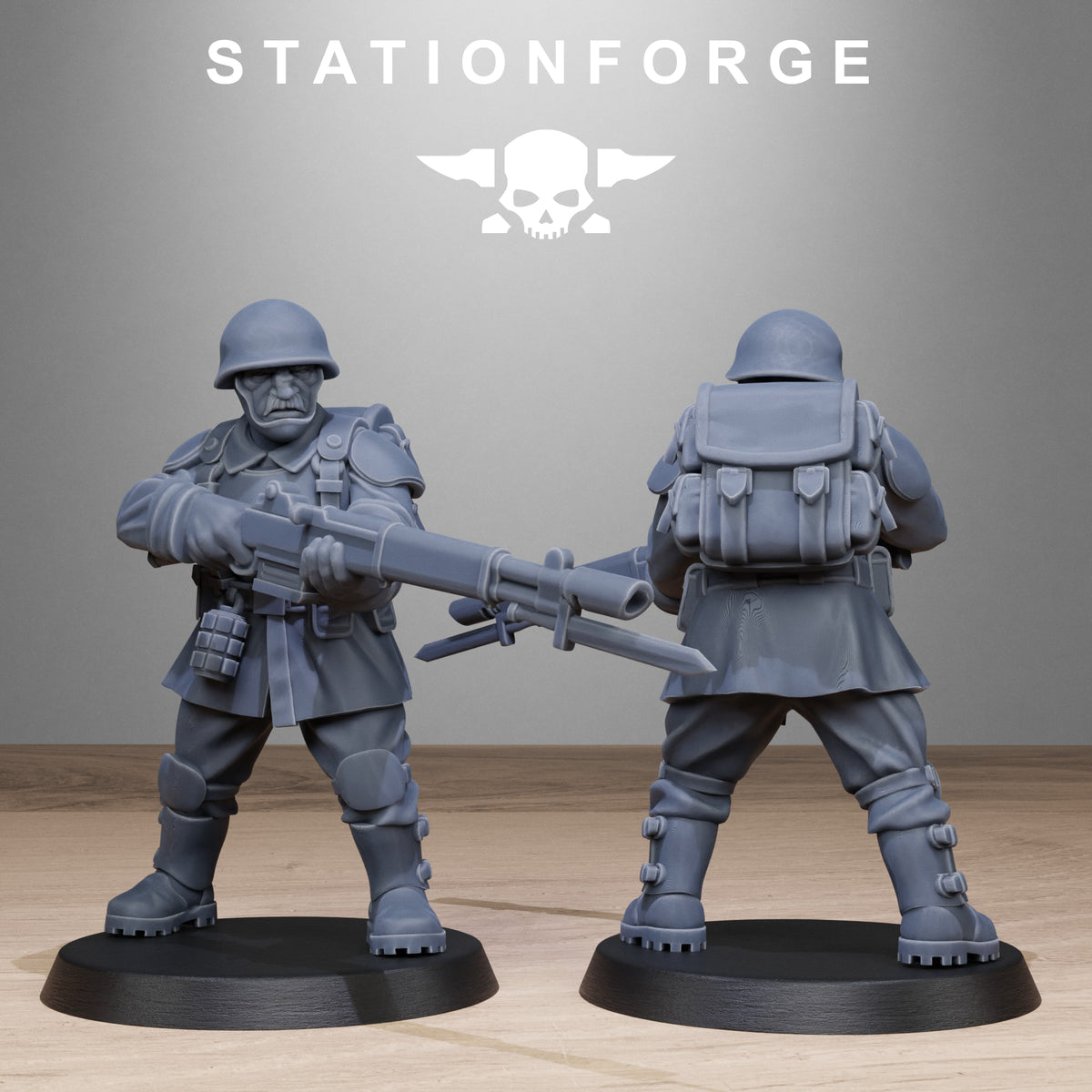 Freeguard Infantry - Station Forge - Station Forge - 3DPitFactory