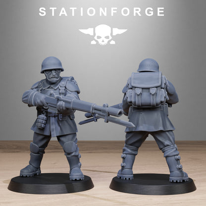 Freeguard Infantry - Station Forge - Station Forge - 3DPitFactory