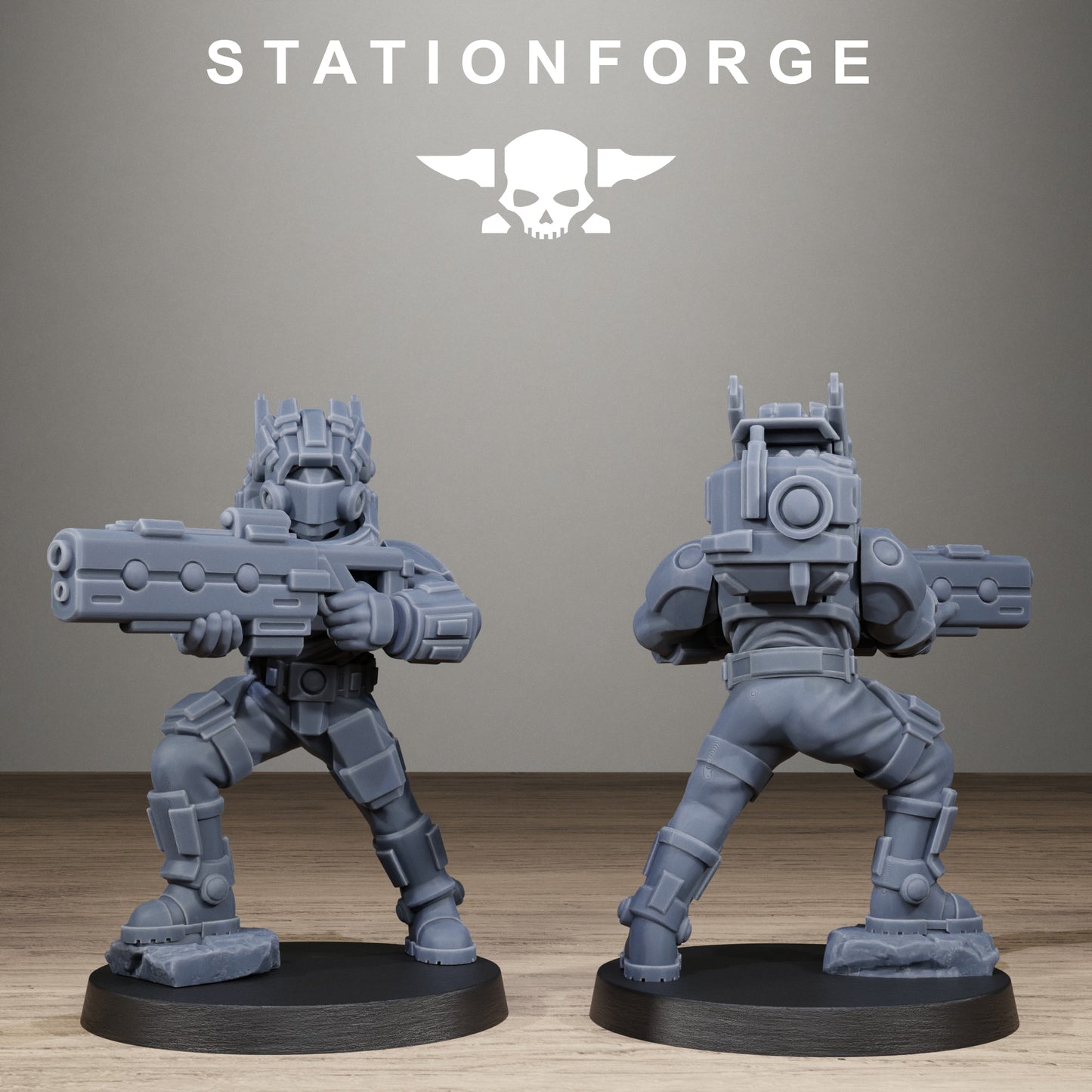 Tarion Assault Squad 2.0 - Station Forge