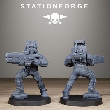 Tarion Assault Squad 2.0 - Station Forge