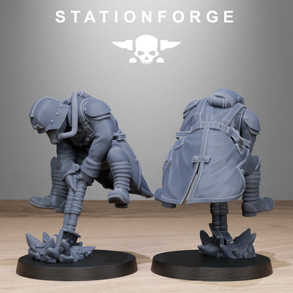 GrimGuard Shovel Fighter - Station Forge
