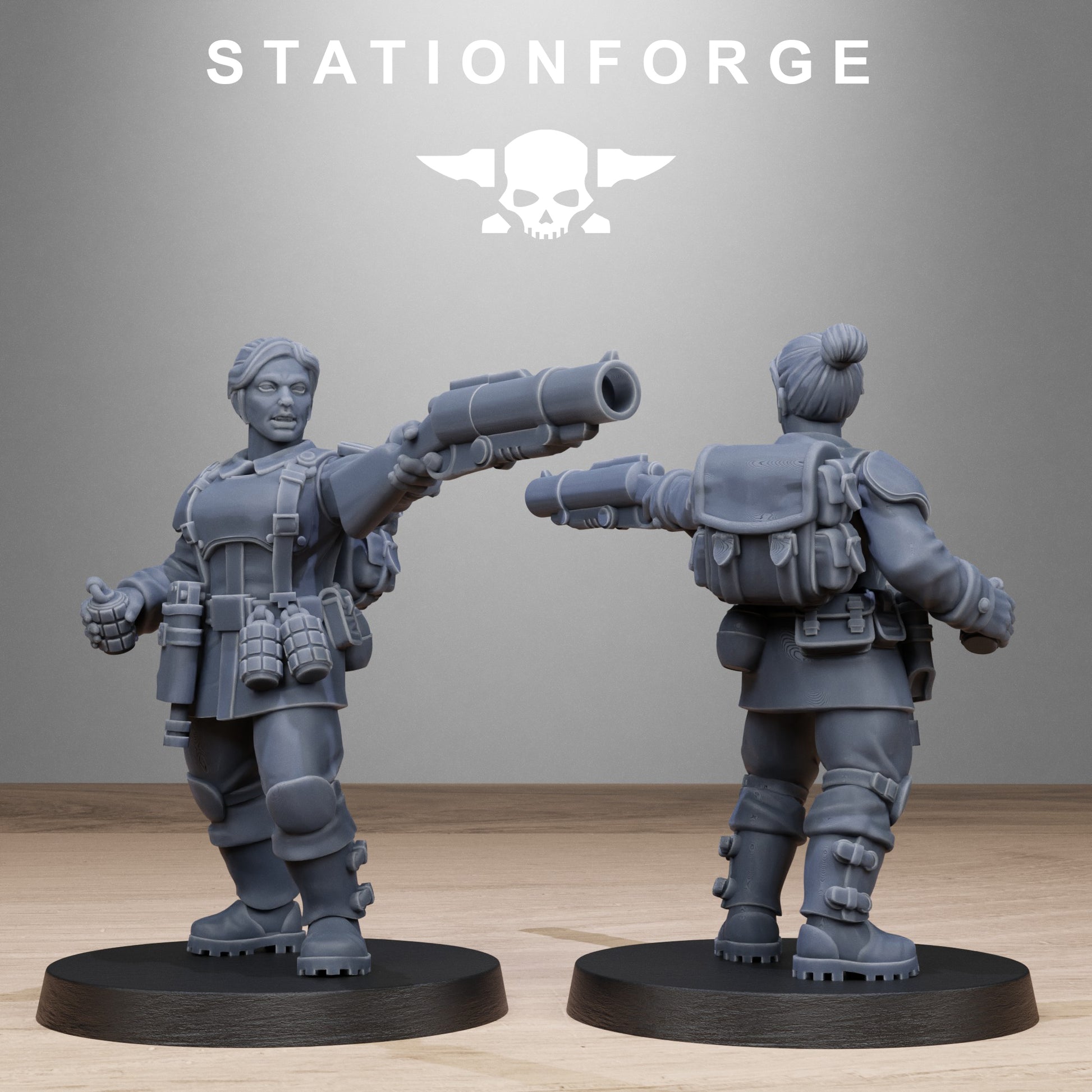 FreeGuard Sisters - Station Forge - Station Forge - 3DPitFactory