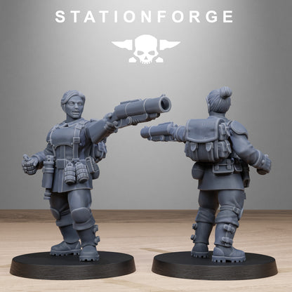 FreeGuard Sisters - Station Forge - Station Forge - 3DPitFactory