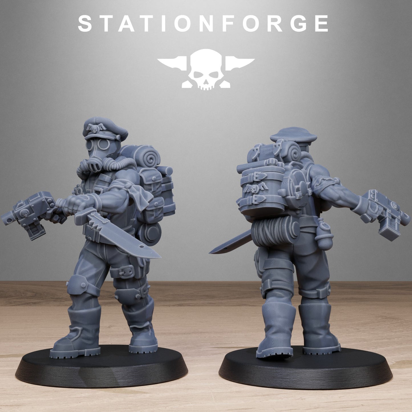 GrimGuard Jungle Fighters . 2 - Station Forge