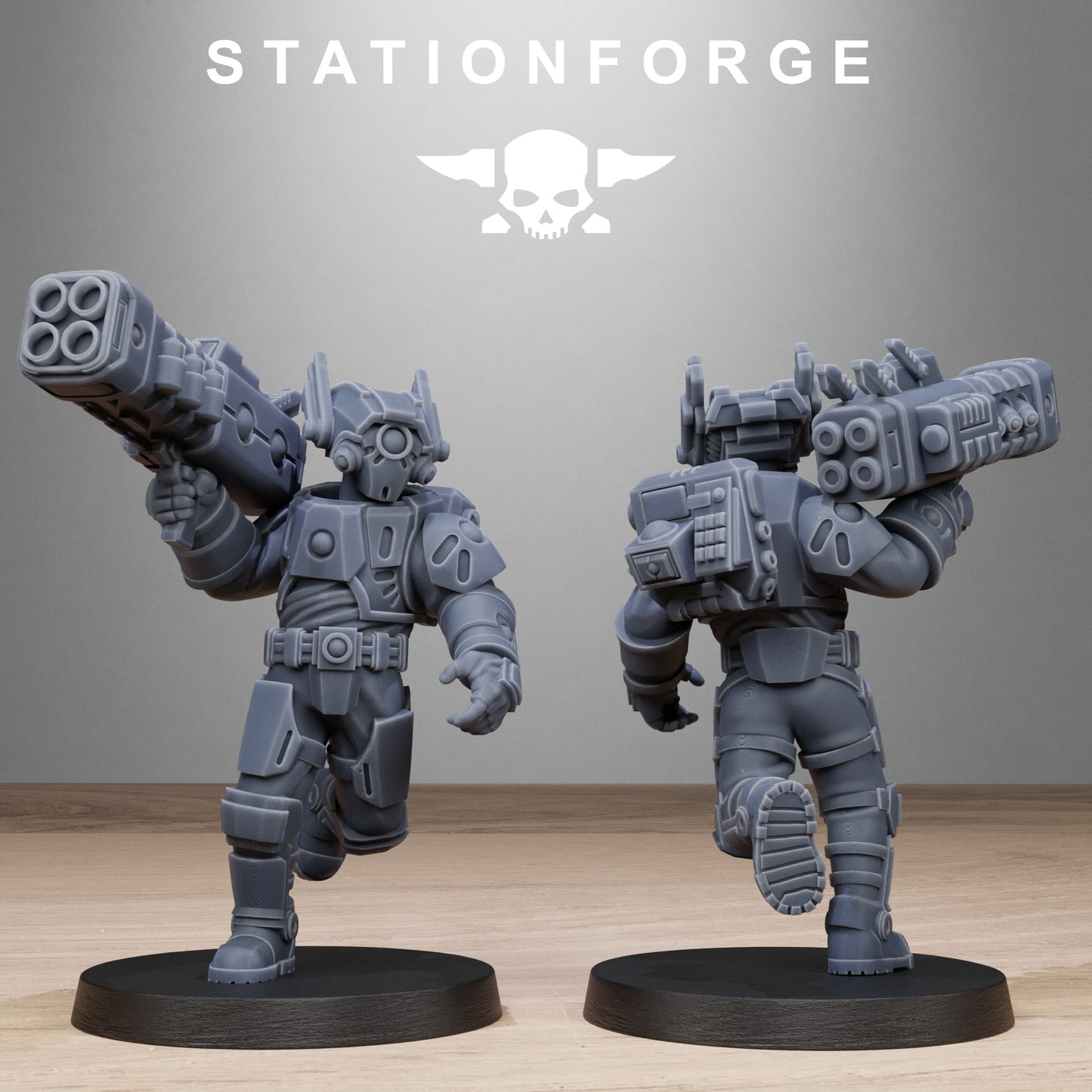 Tarion Heavy Infantry - Figurines Station Forge